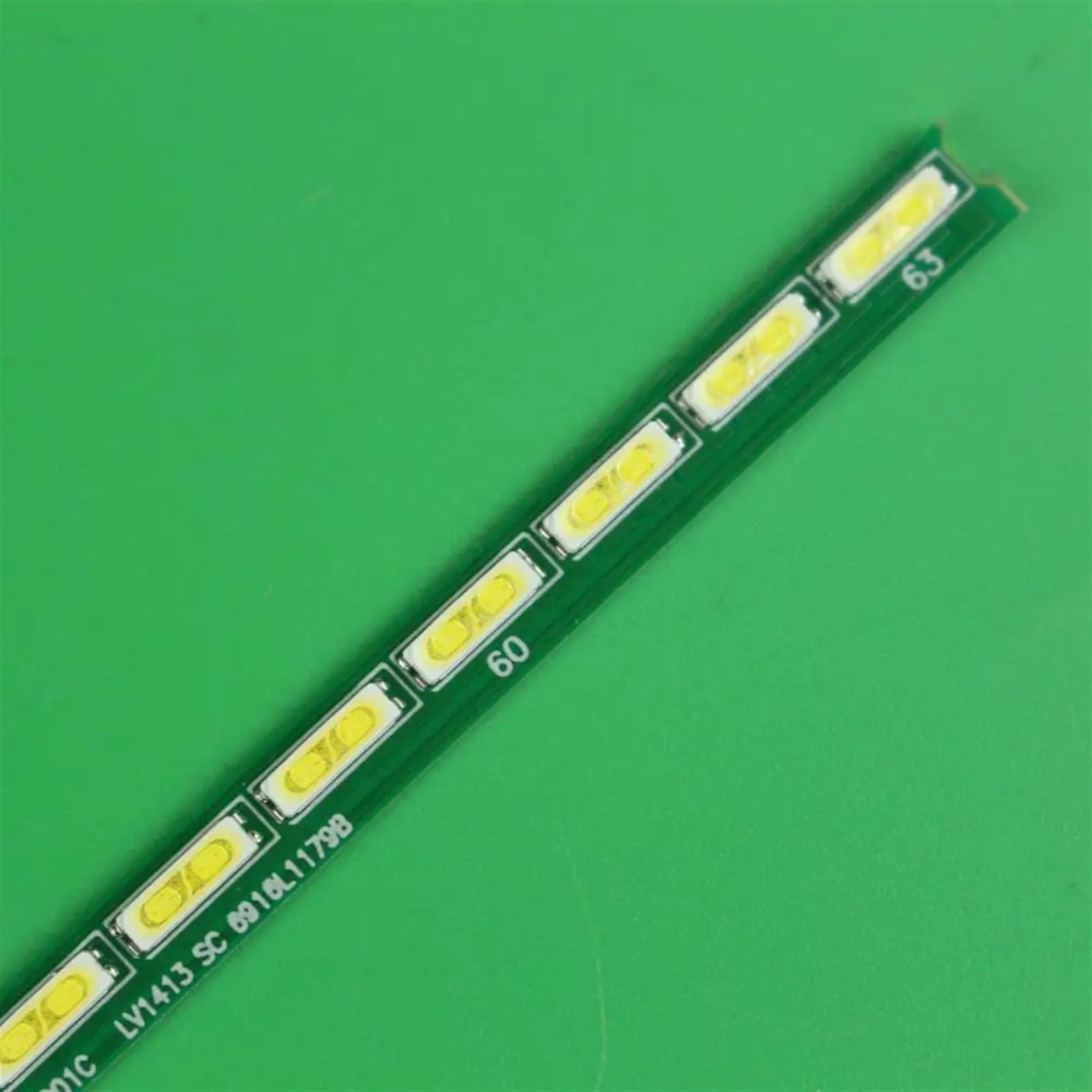 LUNCHS Striscia di retroilluminazione a LED compatibile for LG 47 V13 ART TV REV 0.4 1 L R-Type 6920L-0001C 47LA660S 47LM6700E 47LA690S 47E700S LC470EUG 6916L1179B LUNCHS Striscia di retroilluminazione a LED compatibile for LG 47 V13 ART TV REV 0.4 1 L R-Type 6920L-0001C 47LA660S 47LM6700E 47LA690S 47E700S LC470EUG 6916L1179B