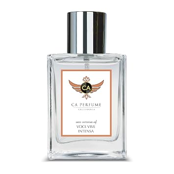 CA Perfume Impression of Voce Viva Intensa for Women Amber Floral Fragrance Long Lasting Perfumes for Women Eau De Parfum 1.7 Fl Oz 50ml