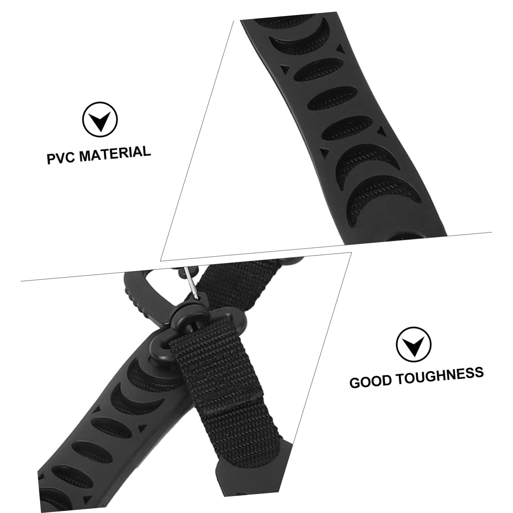 Yardwe 4pcs Portable Light Shoulder Strap Carrier for Ski Boots Roller Skates Convenient Sling for Compact Design for Men Effortless One-Hand Carry