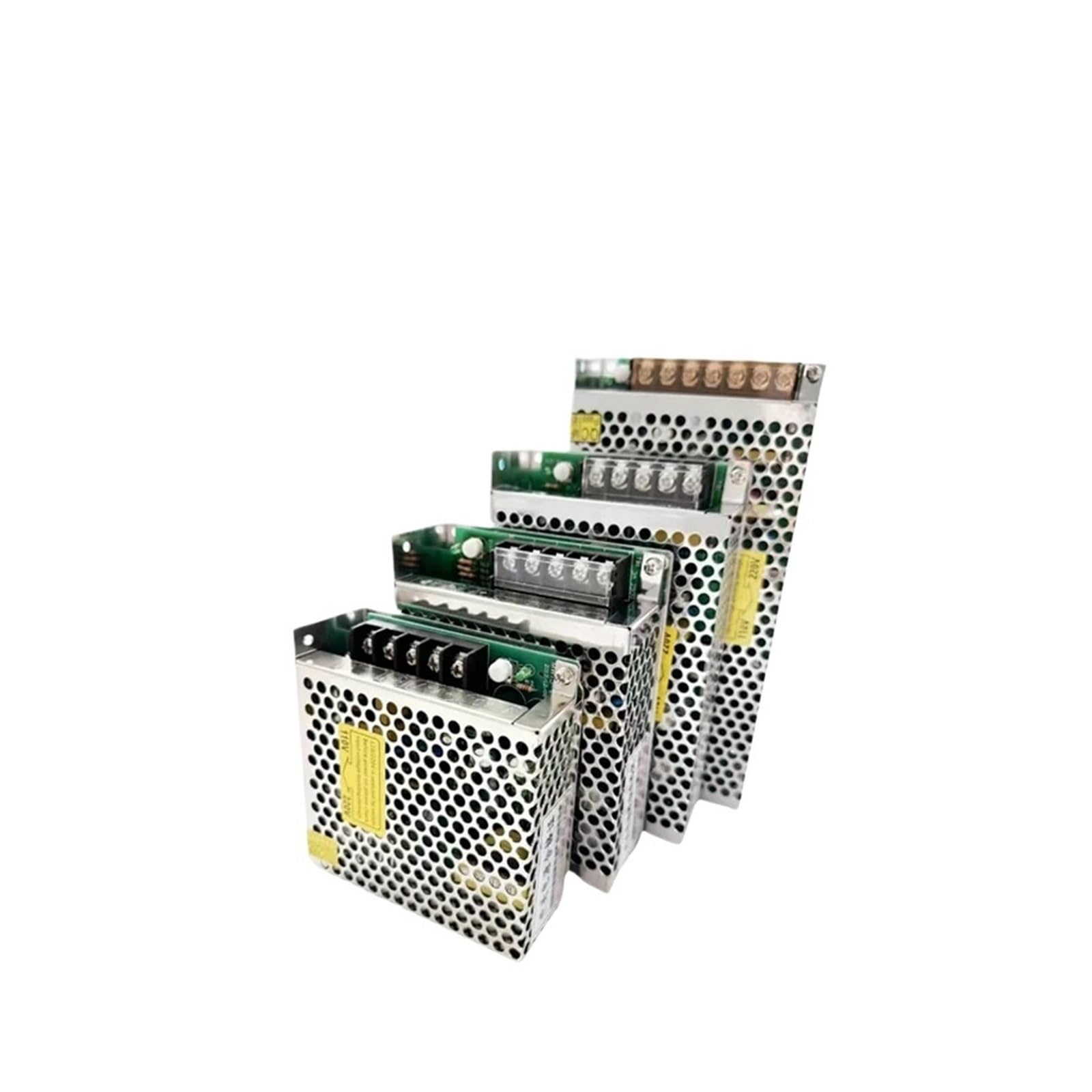 BRODEFUP 1pcs Switching Power Supply 25W 50W 75W 100W 120W 150W 200W 400W 12V 24V 36V 48V 60V 100-240V AC-DC(60V,60W)
