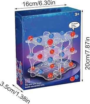 Strategy Board Games Tabletop Interactive Toys | 3D Board Games for Over 4 Years Old Boy Girl Adult Youth Friend Student Elderly Home Travel