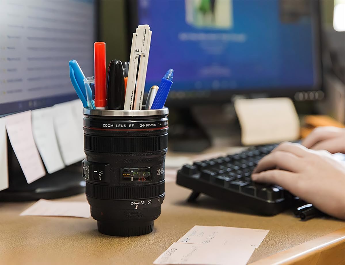 Taza De Lente De Cámara Dslr, Taza De Café 400ml | Cuotas Sin Interés