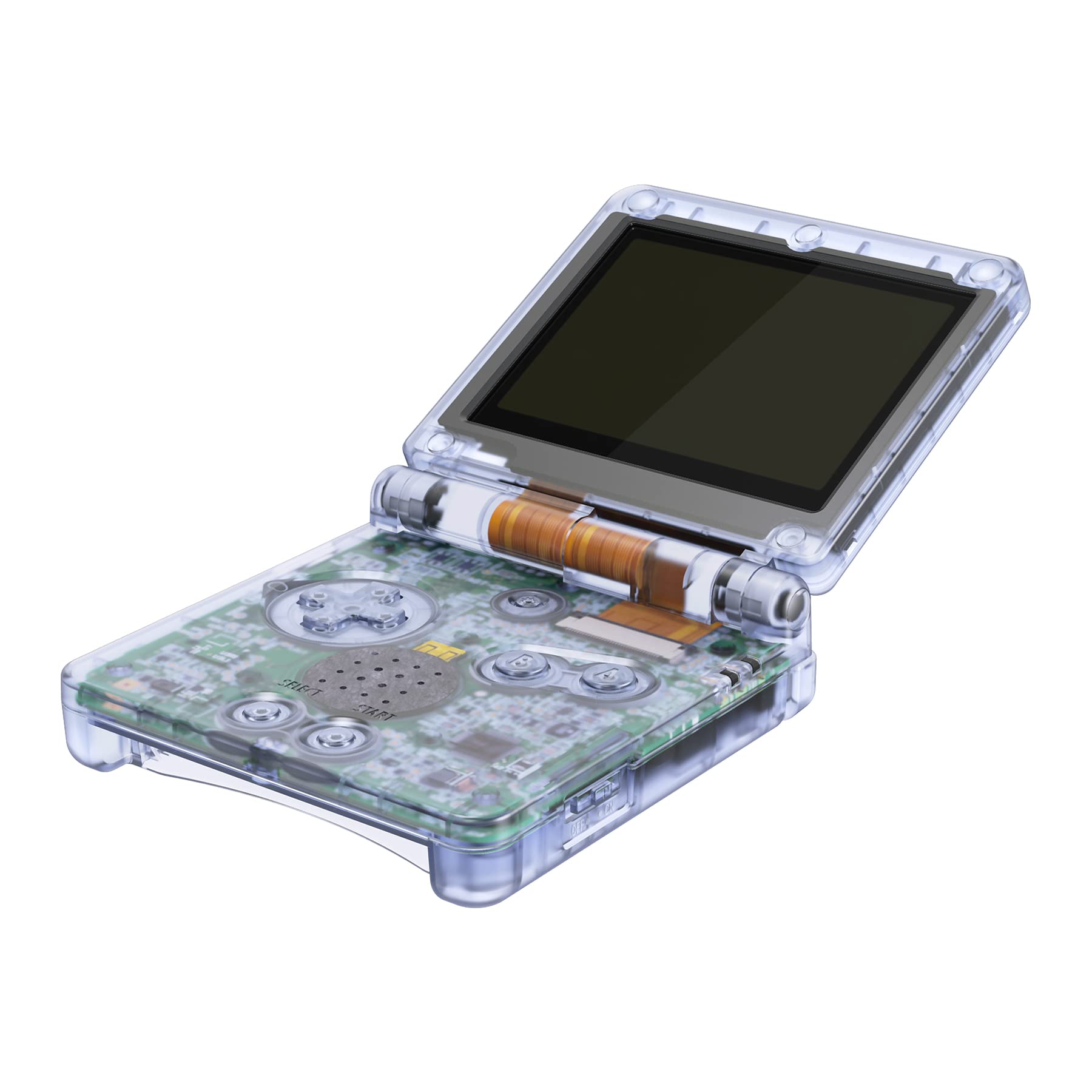 eXtremeRate Cover Hoes Set voor Gameboy Advance SP,Vervanging Knoppen Shell Toetsen voor GBA SP Console-Compatibel met IPS&Standard LCD(Geen Console&IPS Scherm)-Passie Rood&Wit eXtremeRate Cover Hoes Set voor Gameboy Advance SP,Vervanging Knoppen Shell Toetsen voor GBA SP Console-Compatibel met IPS&Standard LCD(Geen Console&IPS Scherm)-Passie Rood&Wit