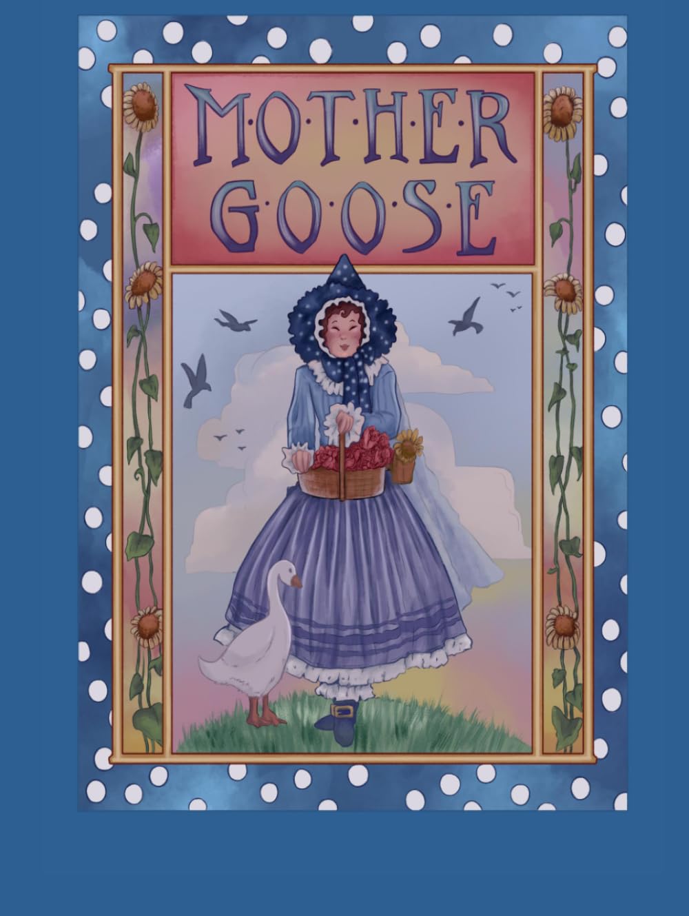 Mother Goose nursery rhyme collection transmet la magie de l'enfance