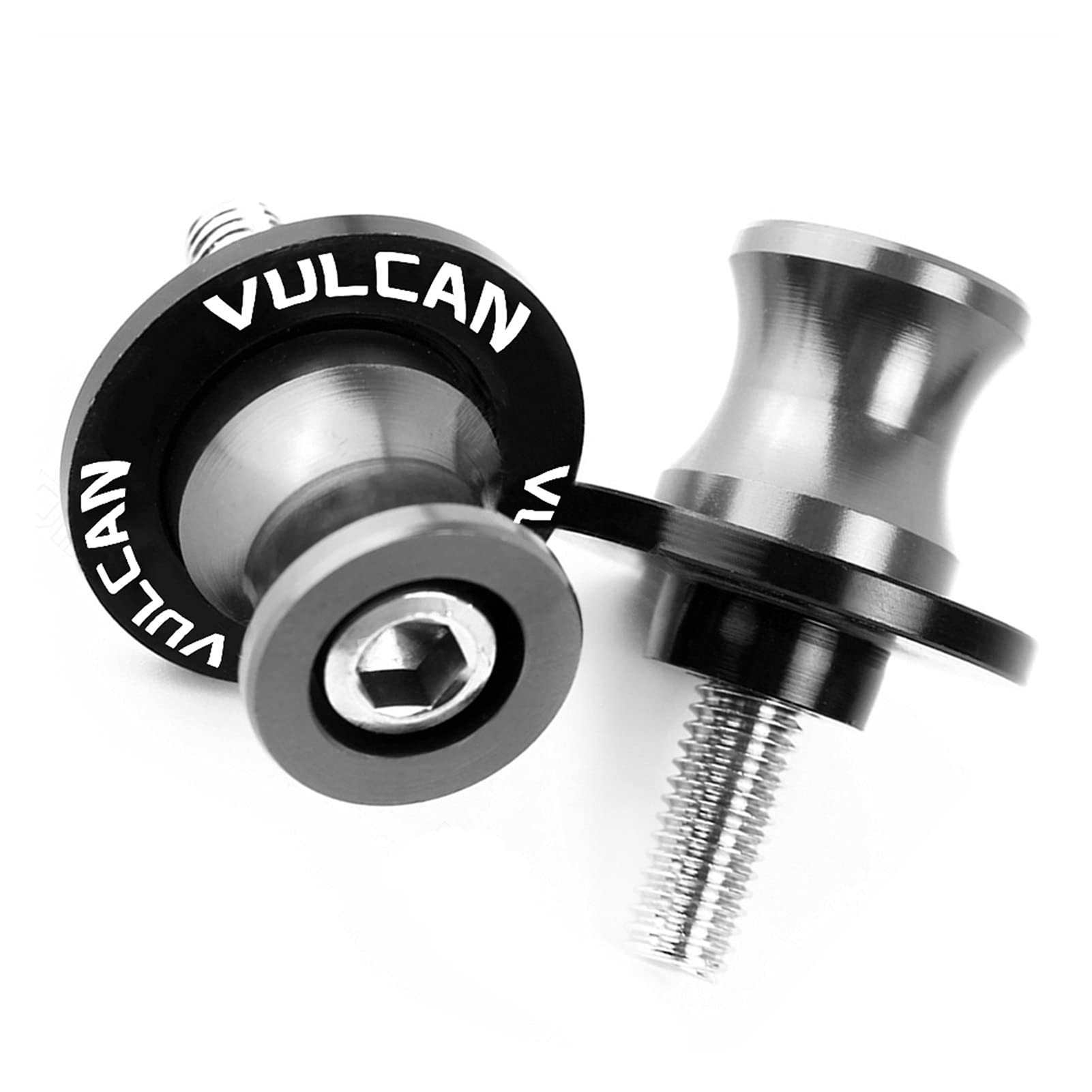Diabolos 10M gris pour béquille d'atelier moto Kawasaki Vulcan S 650 en entretien garage