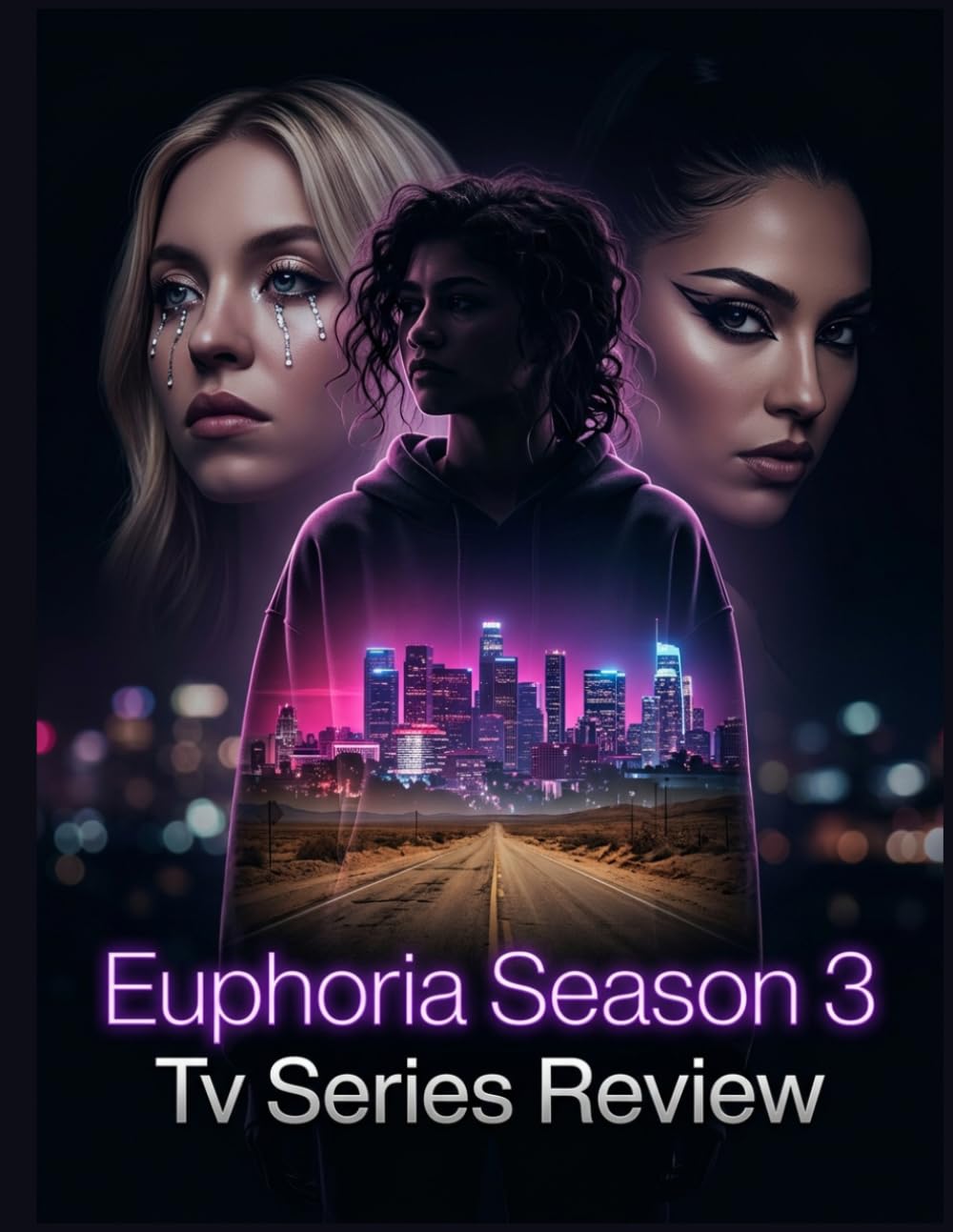 Euphoria Season 3 Tv Series Review: An Unofficial Companion Guide to Euphoria Season 3: Episode Summaries, Hidden Clues, and Character Analysis