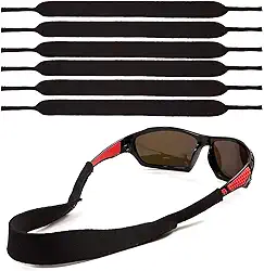 Cordinha Segurança Neoprene Óculos Esporte Náuticos Flutante