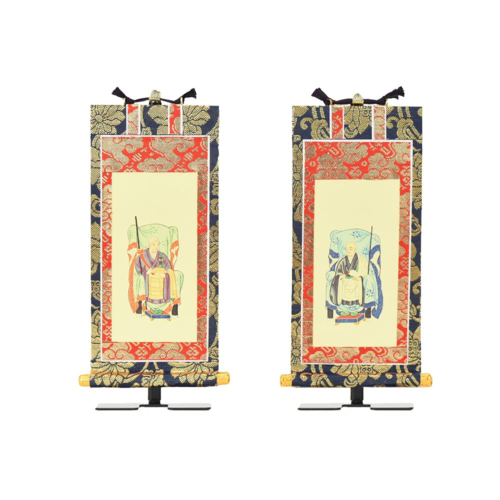 掛軸セット 掛軸スタンド 曹洞 小 両脇 常済大師 承陽大師 脇仏 脇軸 掛軸セット 掛軸スタンド 曹洞 小 両脇 常済大師 承陽大師 脇仏 脇軸