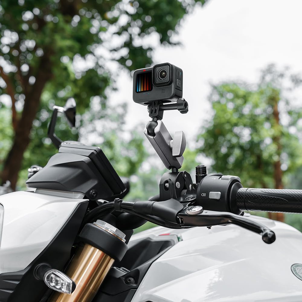 Fotoleey Kit Supporto Fotocaera Oto/bicicletta Per Insta360 X3, X2 - Foto 5
