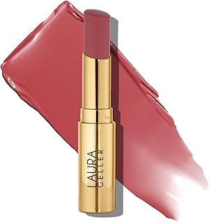LAURA GELLER NEW YORK Jelly Balm Moisturizing Tinted Lip Balm - Figger than Life - Hydrating Vitamin E - Semi-Shine Finish