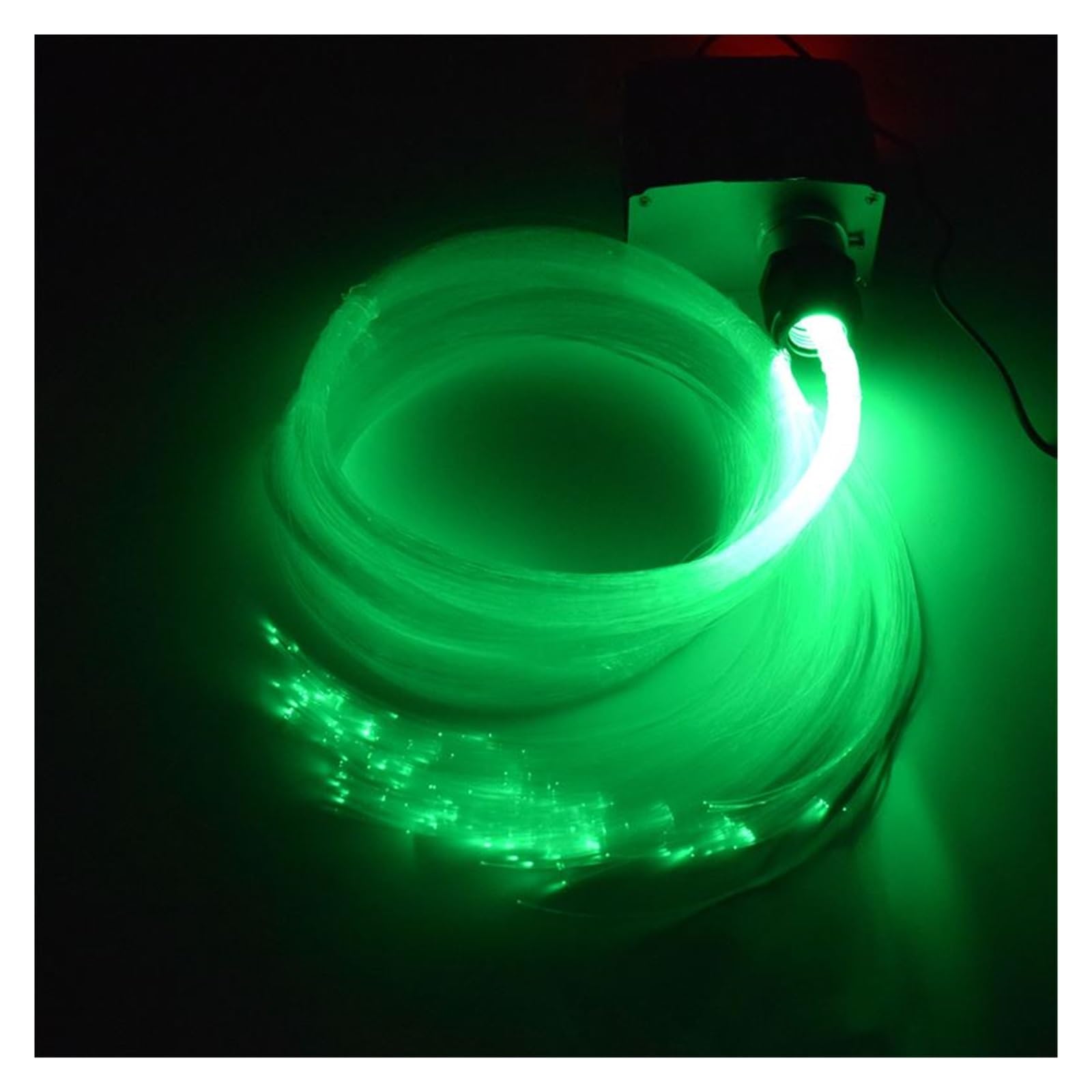 Oświetlenie wnętrza samochodu LED, 10W Twinkle Bluetooth APP Smart Control, oświetlenie LED z włókna optycznego sterowanie muzyką gwiazda samochodu zestaw oświetlenia LED do oświetlenia sufitowego sam