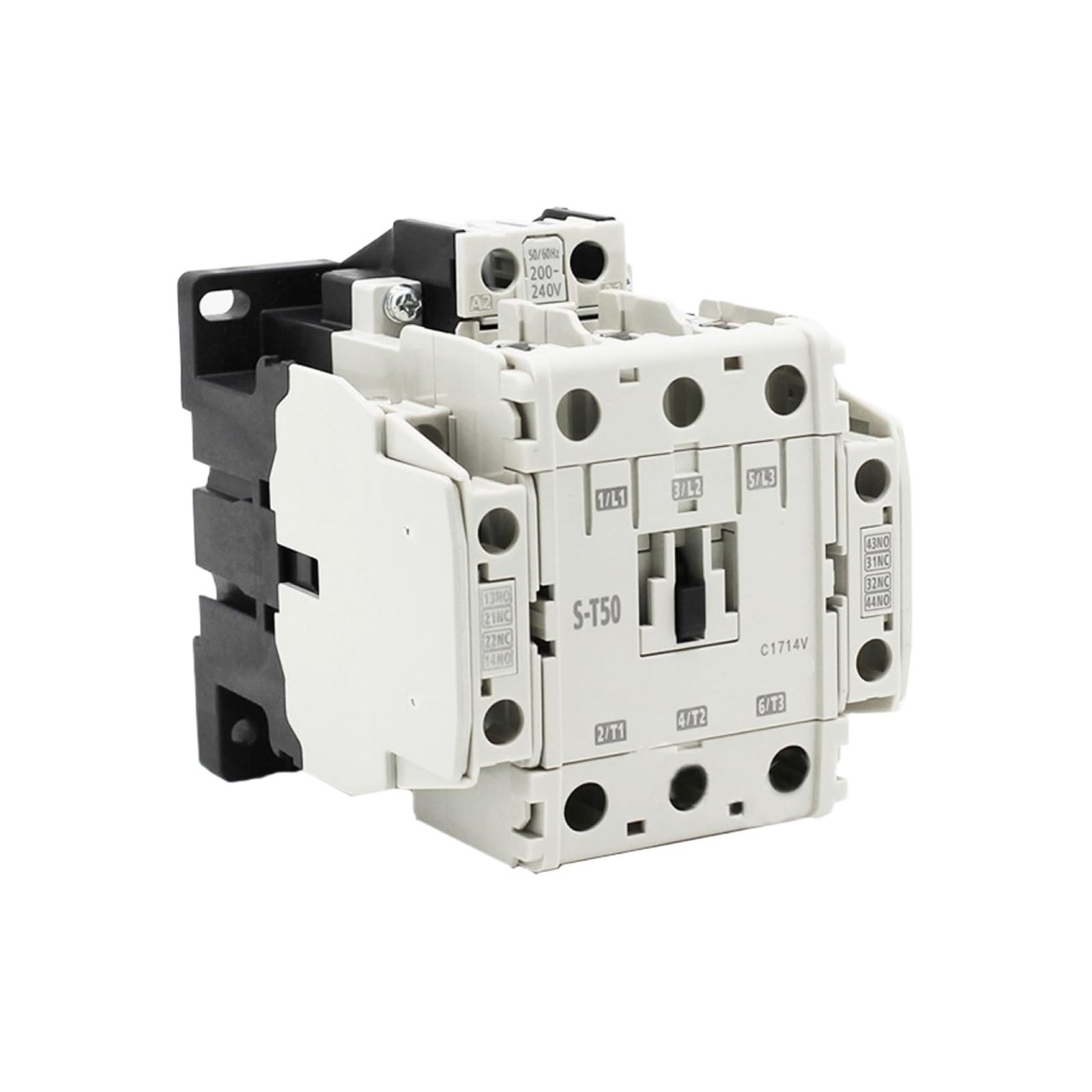 Contacteur S-T50 AC200V commutateur 50A triphasé pour remplacer un relais usé