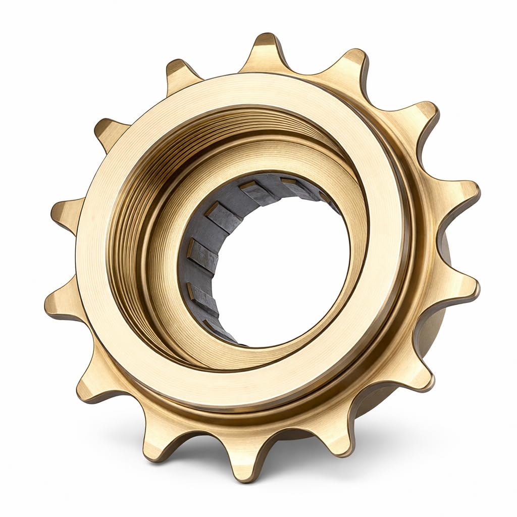 T best Single Speed Freewheel, Bike Freewheel Sprocket Gear 14T Single Speed Flywheel for Mountain Road Folding Single Speed Conversion Kit Single