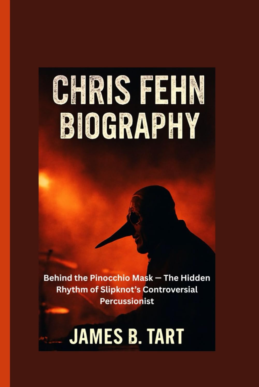 CHRIS FEHN BIOGRAPHY: Behind the Pinocchio Mask — The Hidden Rhythm of Slipknot’s Controversial Percussionist
