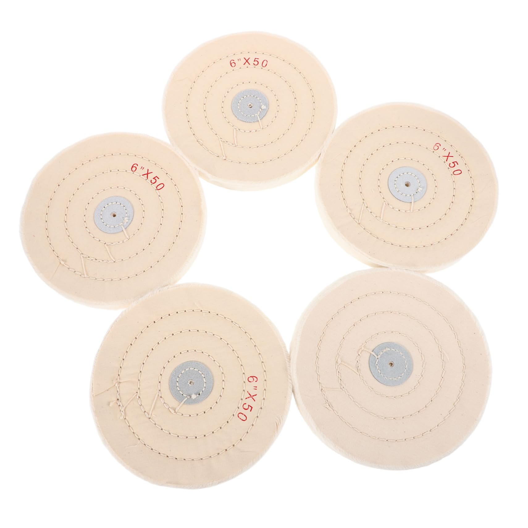 Disques de polissage coton pour restaurer l'éclat de vos objets en bois verni