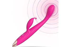 G Spot Vibrator with Clitoral Stimulator, Beginners Small Women Couples Adult Sex...