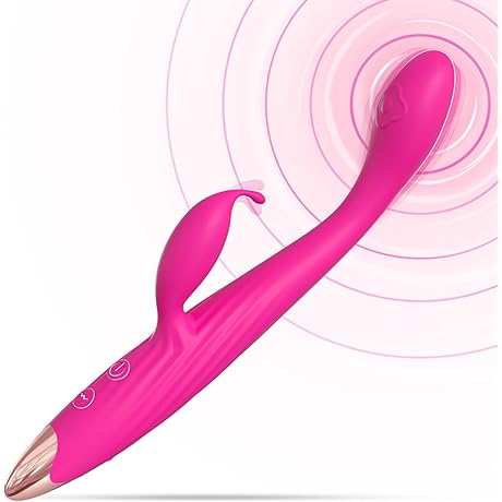 G Spot Vibrator with Clitoral Stimulator, Beginners Small Women Couples Adult Sex...