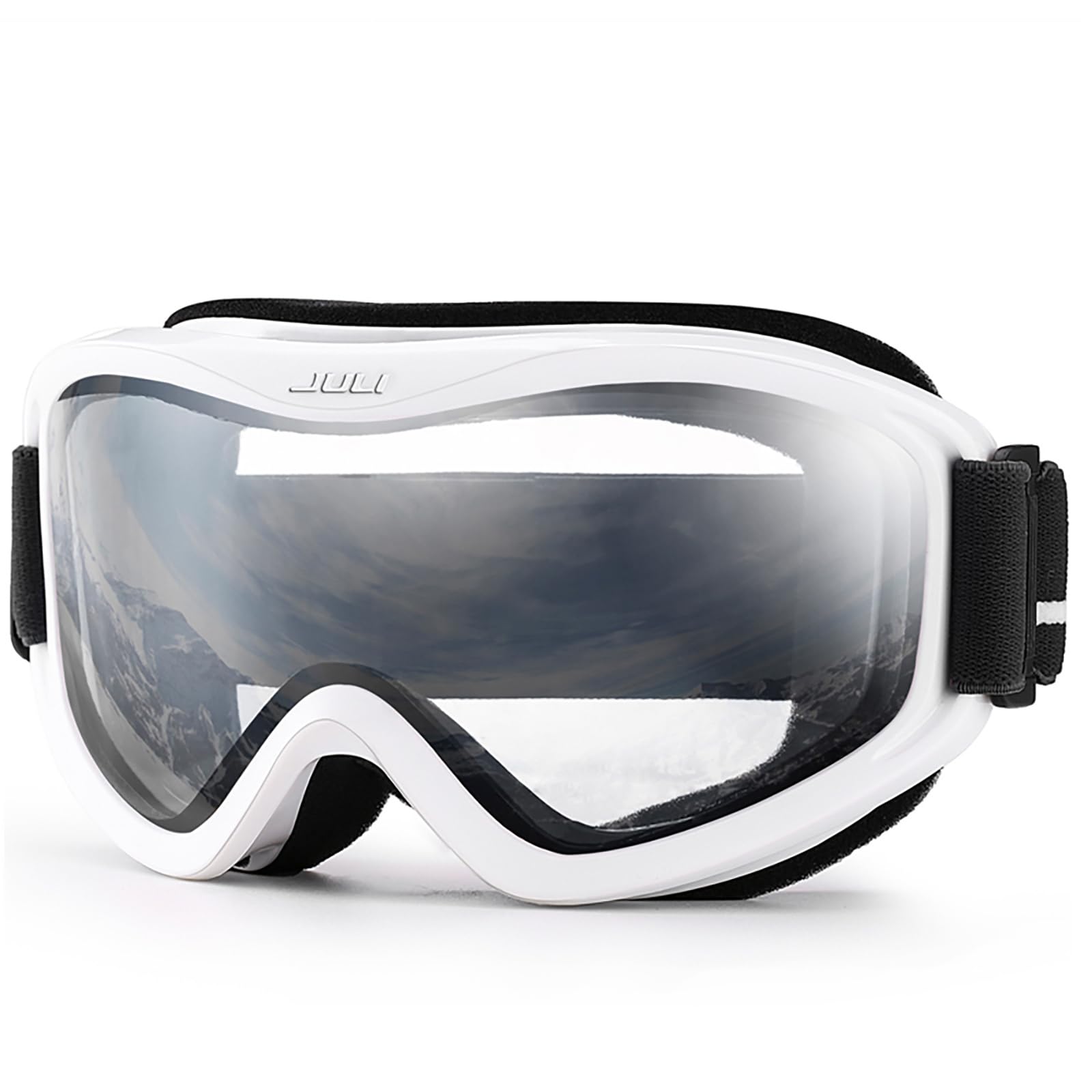 Juli Ski Goggles,Snow Snowboard Goggles Men Women Snowmobile Skiing Skating