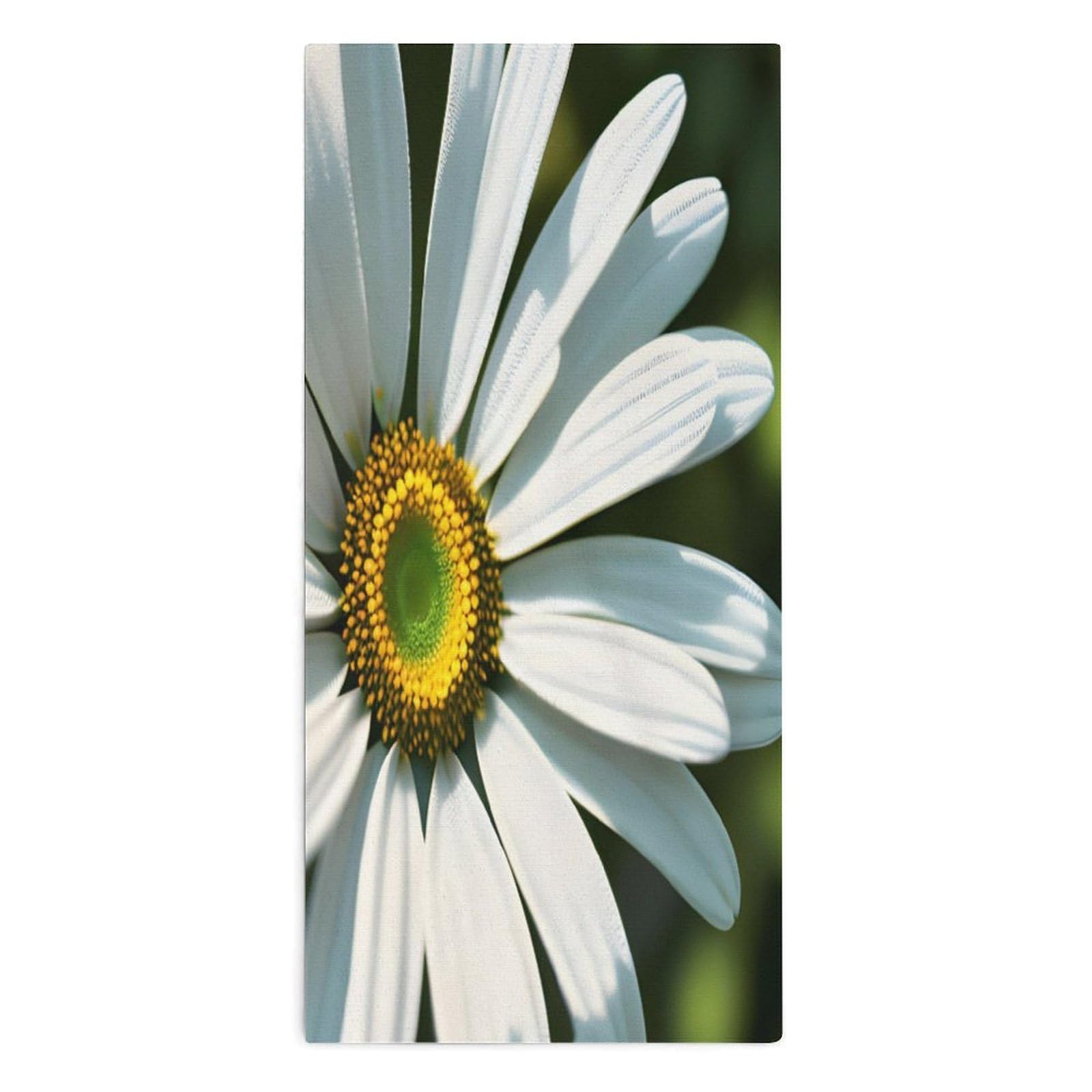Btcowzrv Style Daisy Bath Towel Beach Towels Shower Towel