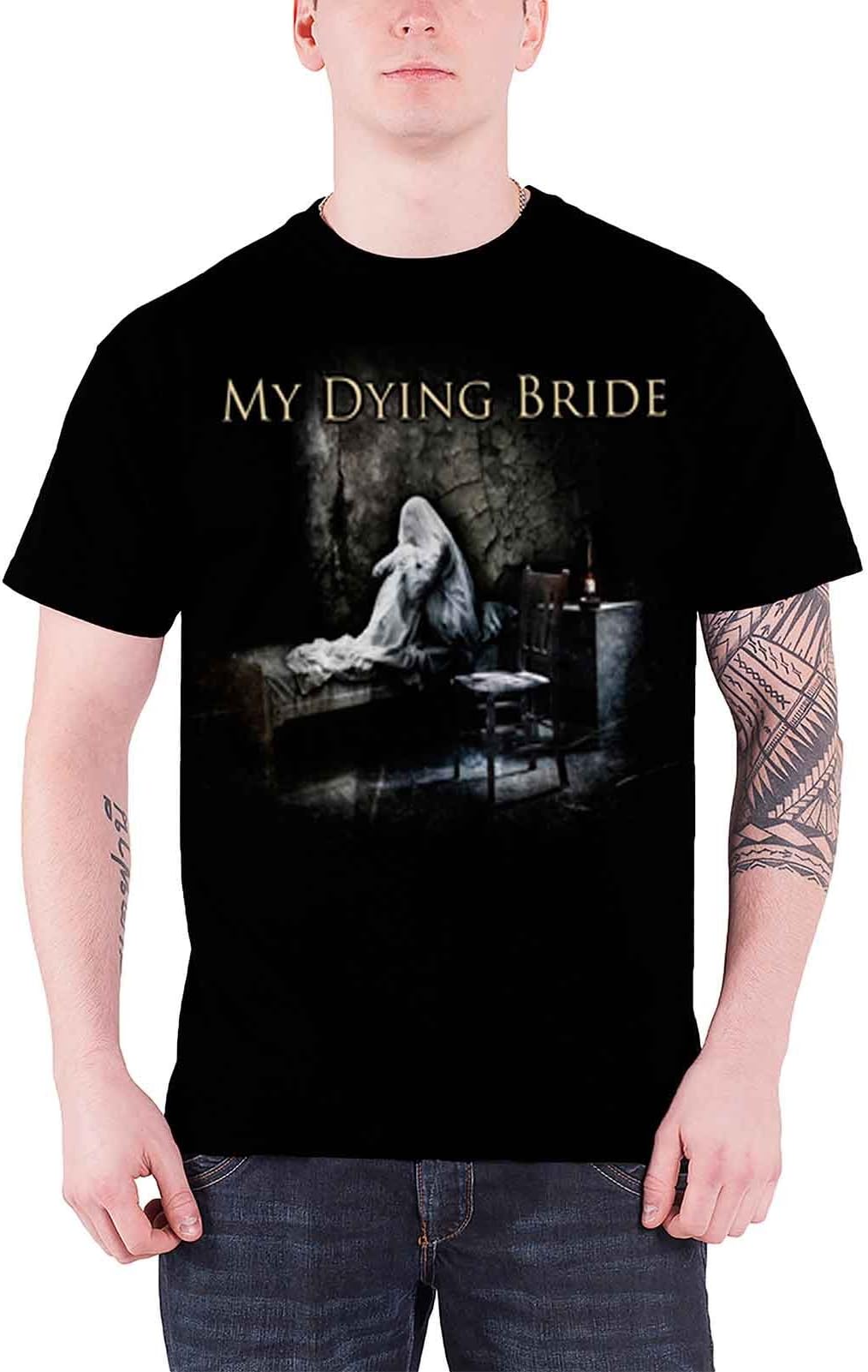 My Dying Bride A Map Of All Our Failures Official Mens New Black T Shirt Apparel