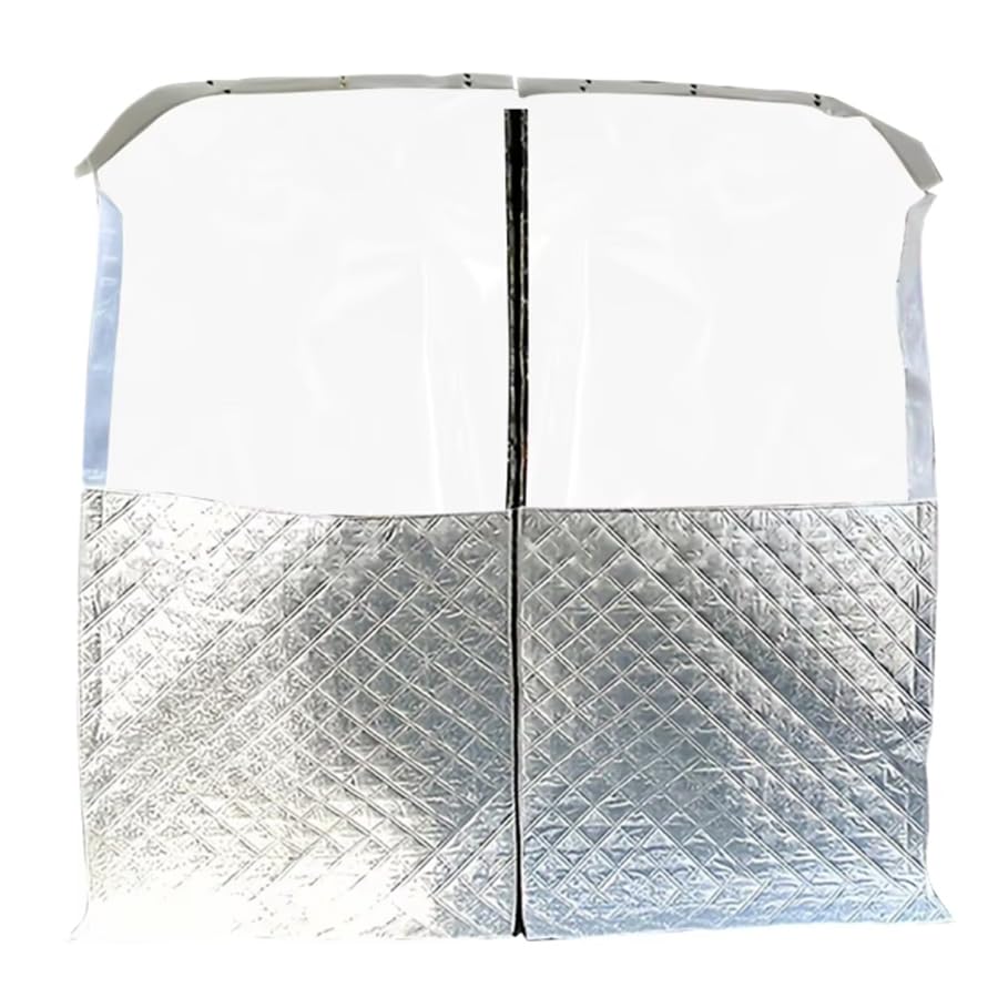 Autoteiler-Isolation Rideau de climatisation de la climatisation du Soleil Protection du Soleil Confidentialité à l'isolation Thermique Rideau pour Fo-RD Transit Custom Camping-Car du Caravane