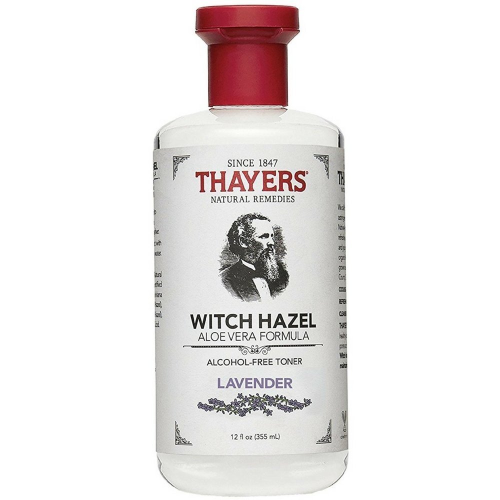 Thayer - Witch Hazel Toner Alcohol Free Lavender, 12 fl oz ( Multi-Pack)