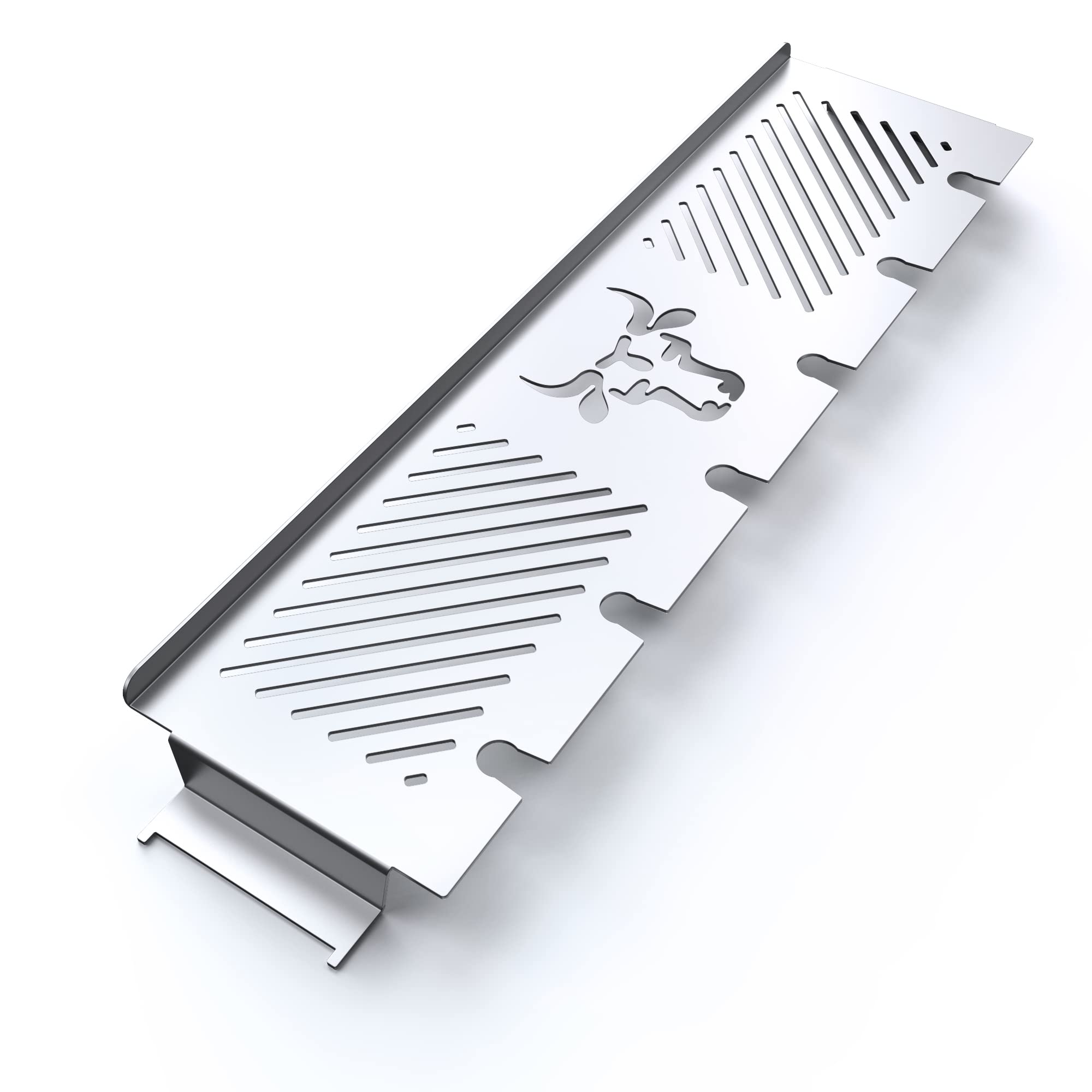 tuning-art WH06 Edelstahl Warmhalterost | Kompatibel mit Allen Napoleon Rogue 425er Gasgrill