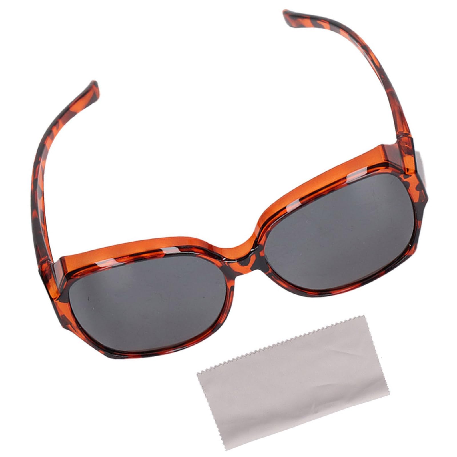 Polarized Overglasses Driver Goggles Oversized Wrap Around Covers Sun Glasses Over Glasses Sun for Unisex
