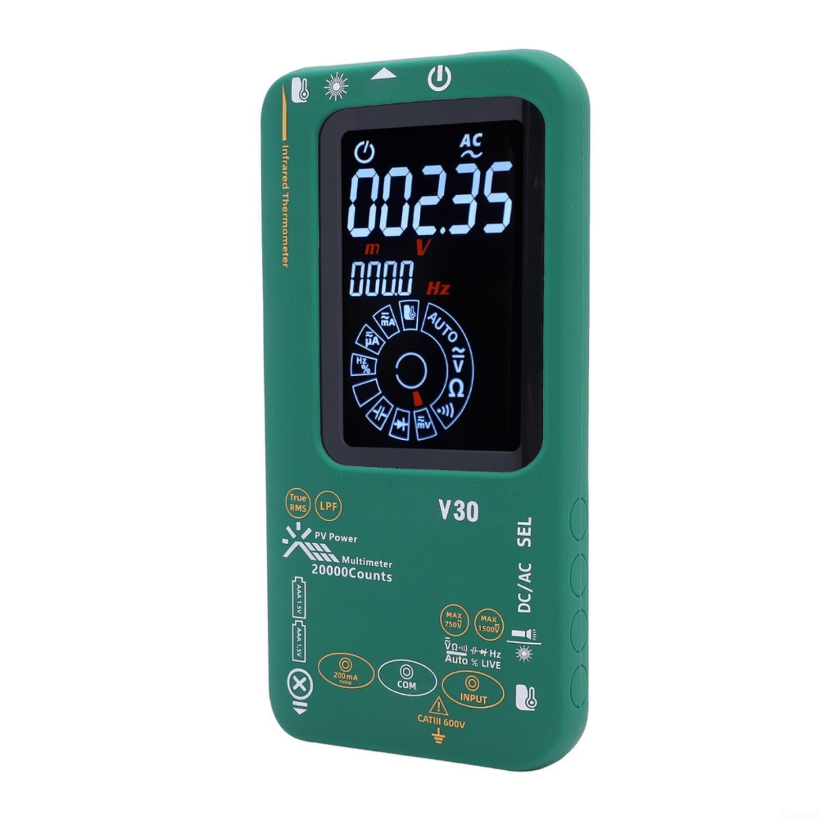 V30 Intelligent Photovoltaic Infrared Thermometer