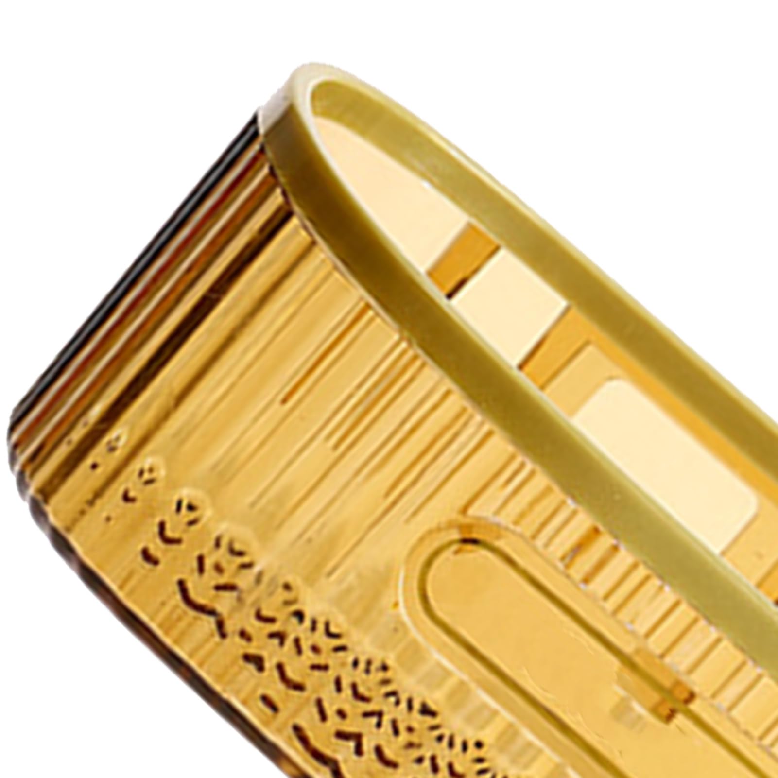 Tyenaza Dusch-Caddy-Korb, wandmontiertes Aufbewahrungsregal, Punch-Dusch-Caddy-Regal, Badezimmer, ohne Bohren, Aufbewahrungsregal für Haushalt, Badezimmer, Toilette, Küche (Long Strip ‑ Amber)