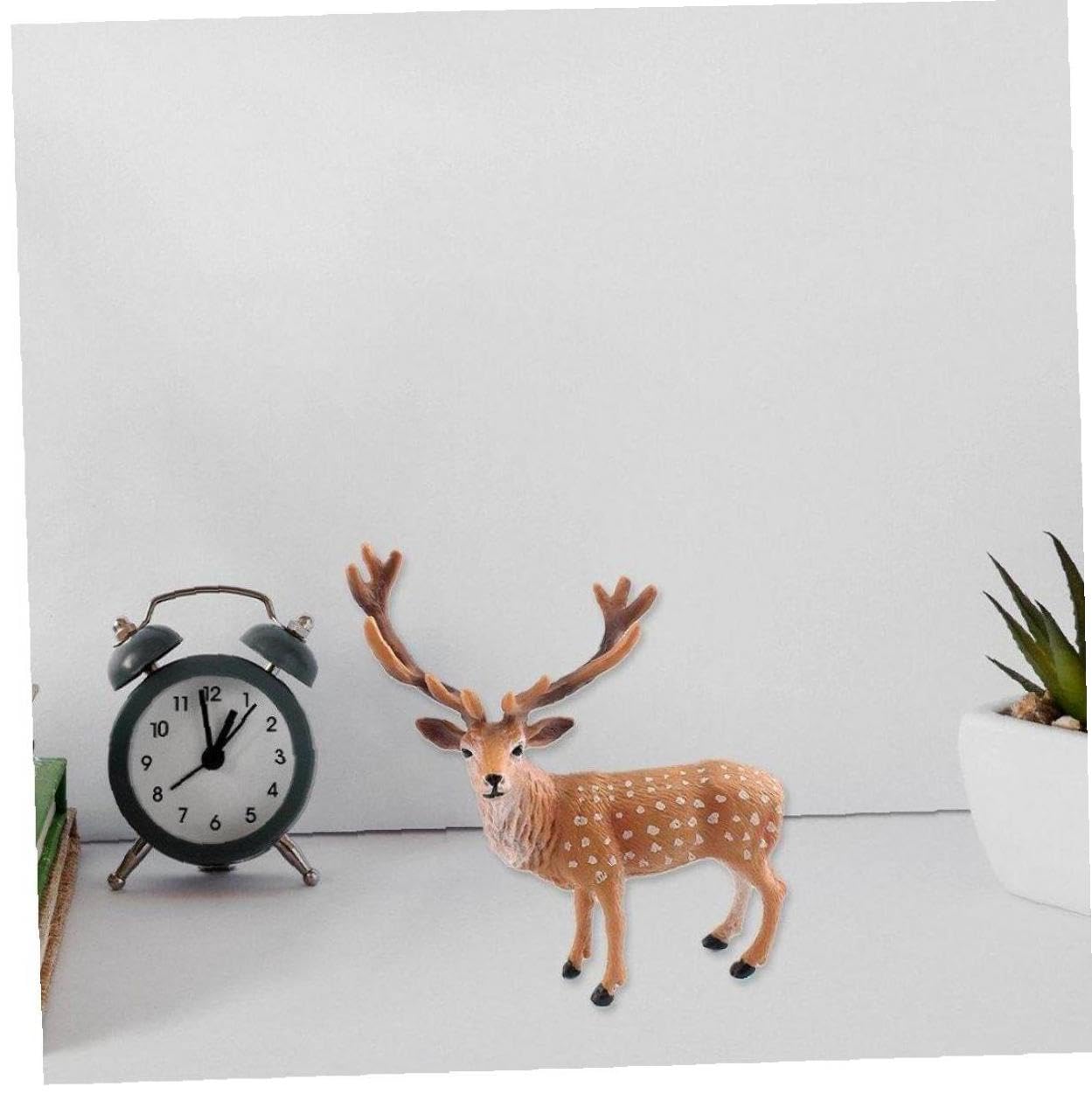 Amazon.co.jp: ニホンジカ 置物 動物 モデルフ ィギュア おもちゃ 森林