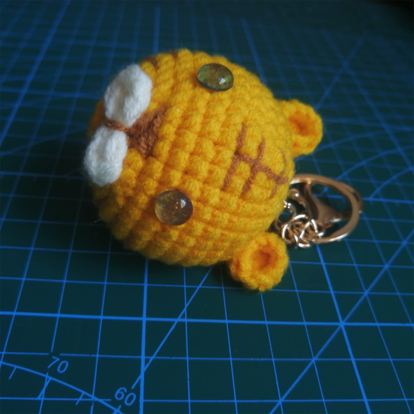 Anhänger Schlüsselbund Plüsches Nettes Anhänger Keychain-Geschenk