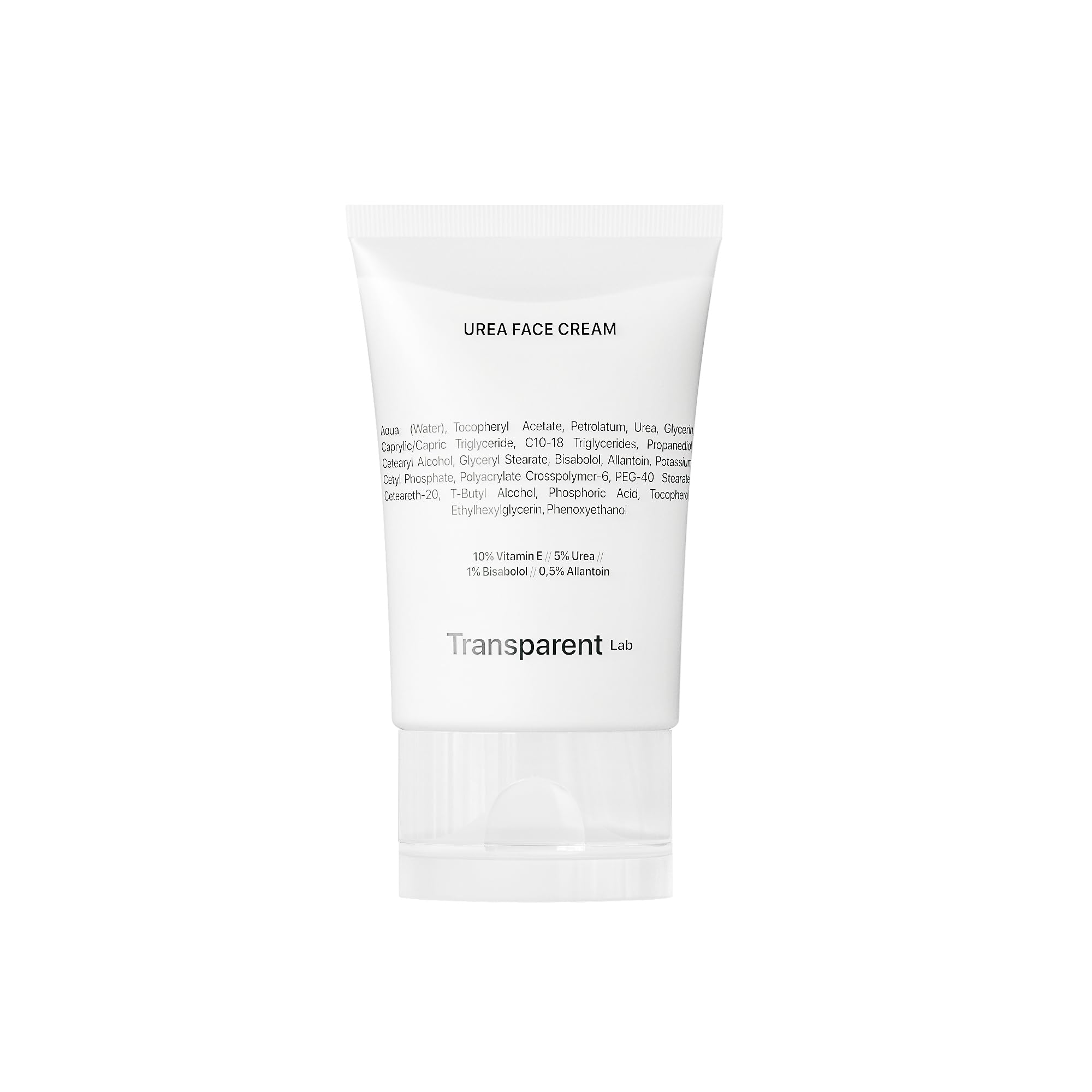 NICHE BEAUTY LAB Gesichtscreme Transparent Lab Urea Face Cream 50 ml