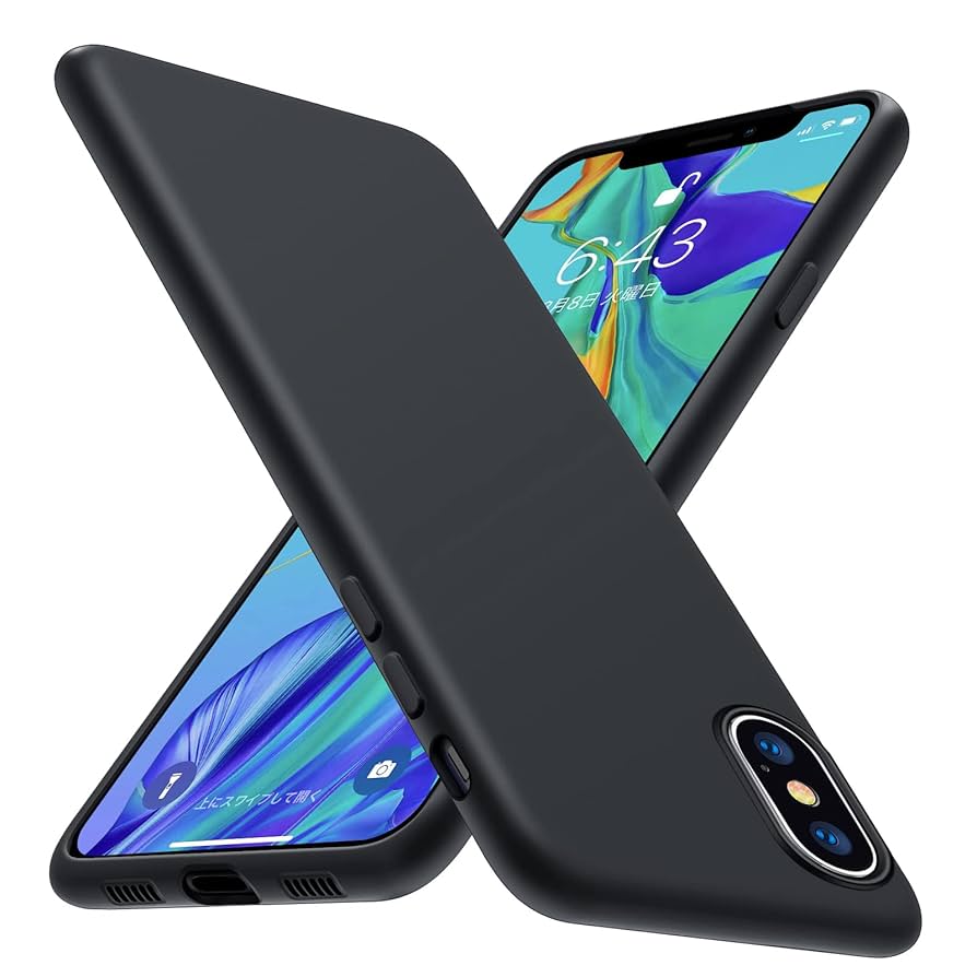 iPhone XS シリコンケース iPhone XS Apple純正シリコンケースレビュー!魅力やホコリはどう?