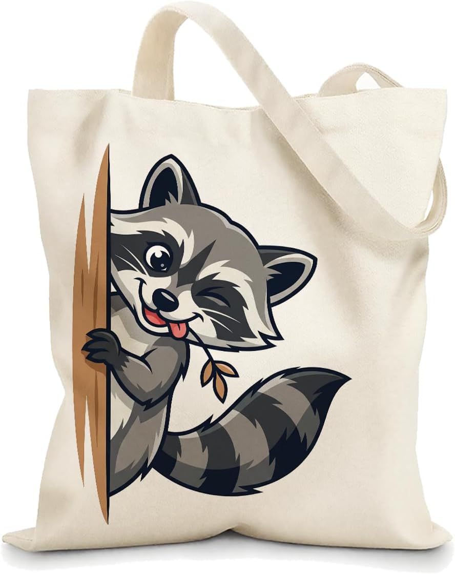 Canvas Tote Bag, Canvas Shoulder Tote Bag for Grocery Shopping Beach Work Travel