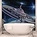 Produktbild Raumstation Science Fiction - Forwall - Fototapete - Tapete - Fotomural - Mural Wandbild - (2875WM) - XXXL - 416cm x 254cm - VLIES (EasyInstall) - 4 Pieces