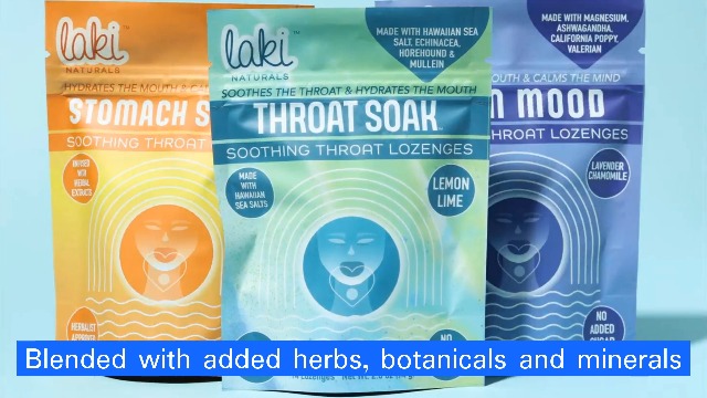chisaki (LALA／NATURAL) Amazon.com: Laki Naturals Throat Soak Herbal Throat Lozenges (14