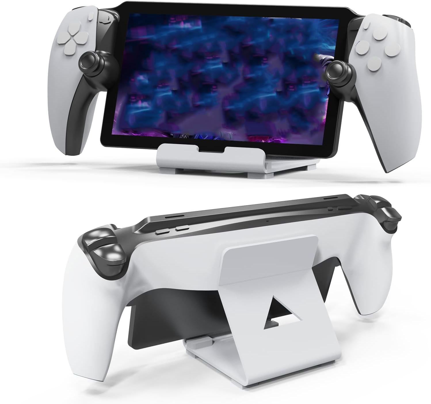 Support Console Gaming ABS - Portable Et Léger - Range Console/téléphone - Dissipation Thermique