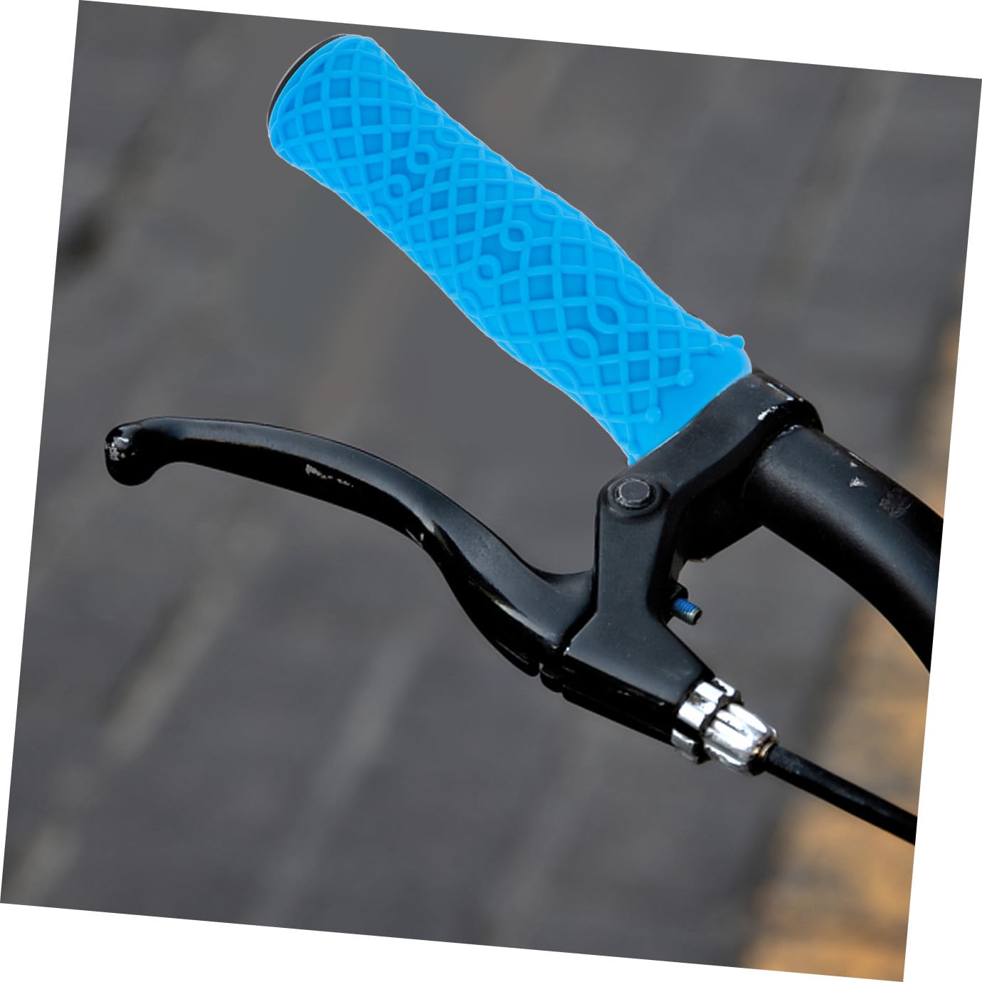 VANZACK Poignées en Silicone Poignées De Guidon De Vélo Pliantes Poignée De Vélo Poignées De Vélo Ergonomiques Poignées De Guidon De Vélo De Montagne Guidoline Vélo