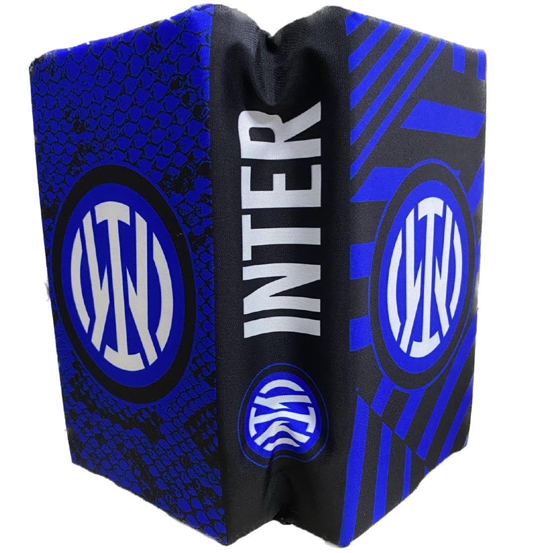 Cuscino Da Stadio Calcio Inter 25x16x7 Cm FC Internazionale