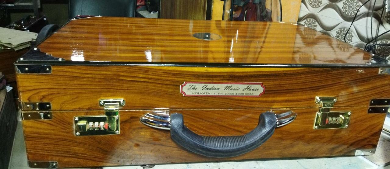 Hand Pumped Harmonium Amazon.in Musical Instruments