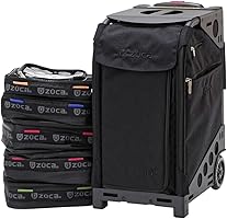 Amazon | [ZUCA] ズーカ PRO KURO-LUX Travel プロ 座れる キャリー