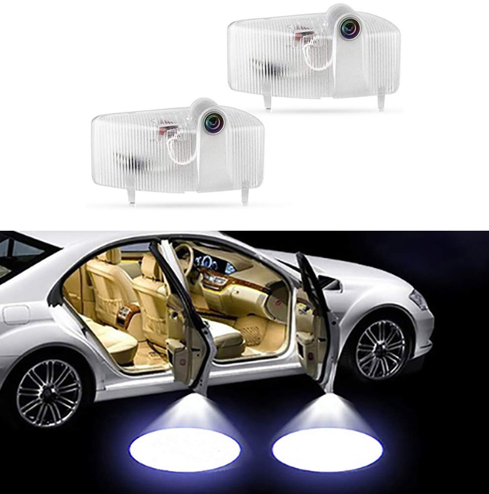 Car Door Logo Shadow Welcome Light, 2 Pieces, LED For Mazda 6 Atenza 2004-2013
