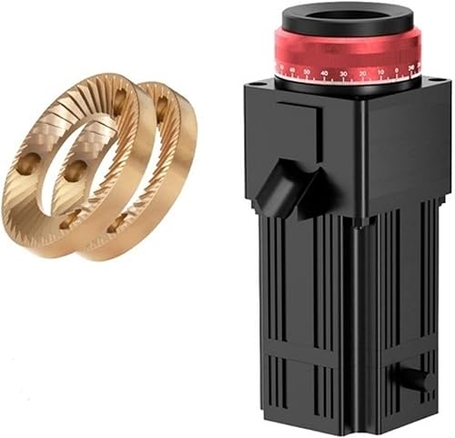 Molinillo de café eléctrico, ajuste continuo SSP hoja de titanio máquina de molienda de platos de velocidad variable molinillo de granos de café