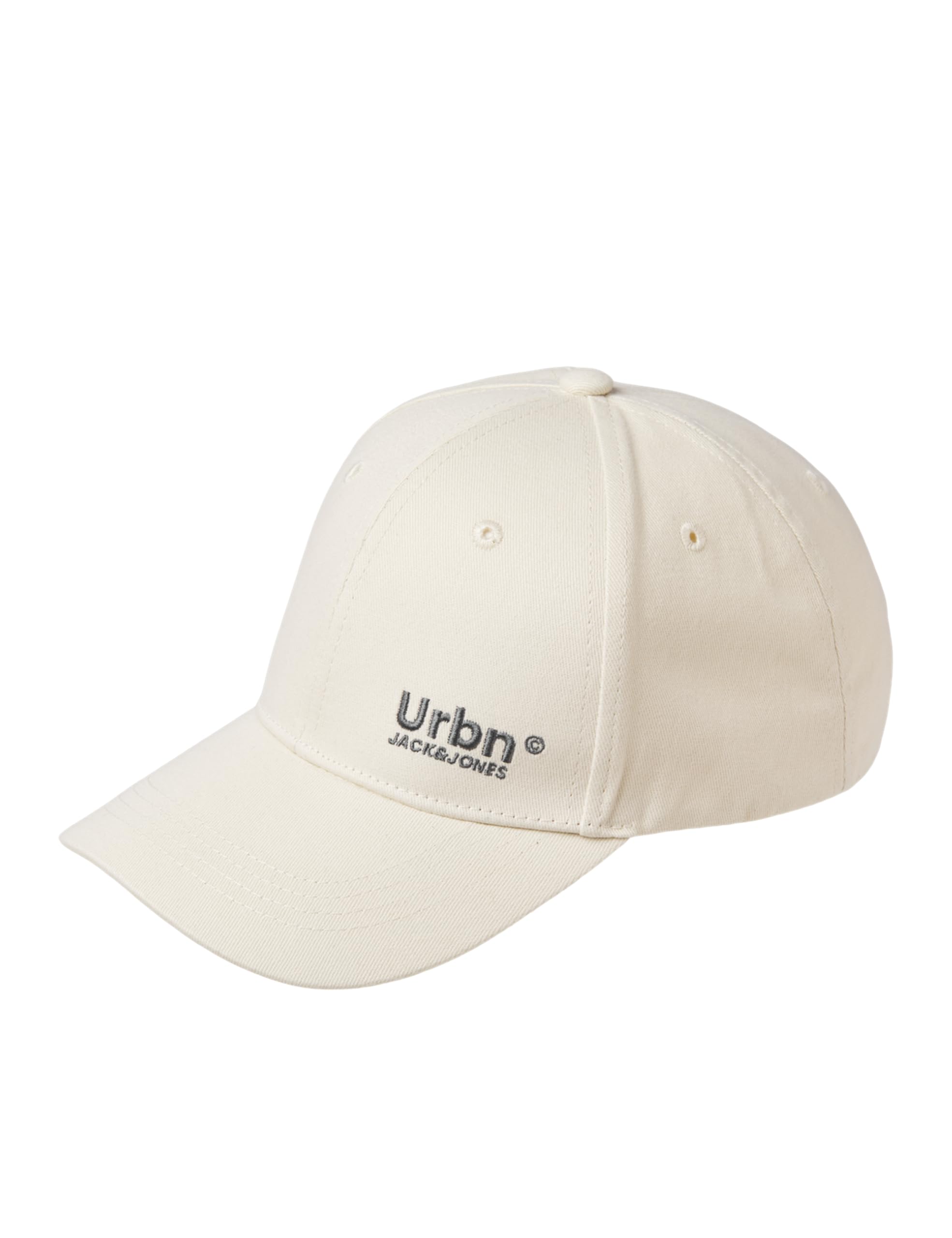 JACK & JONES Jacurbn Noos Men's Baseball Cap, Moonbeam, One Size