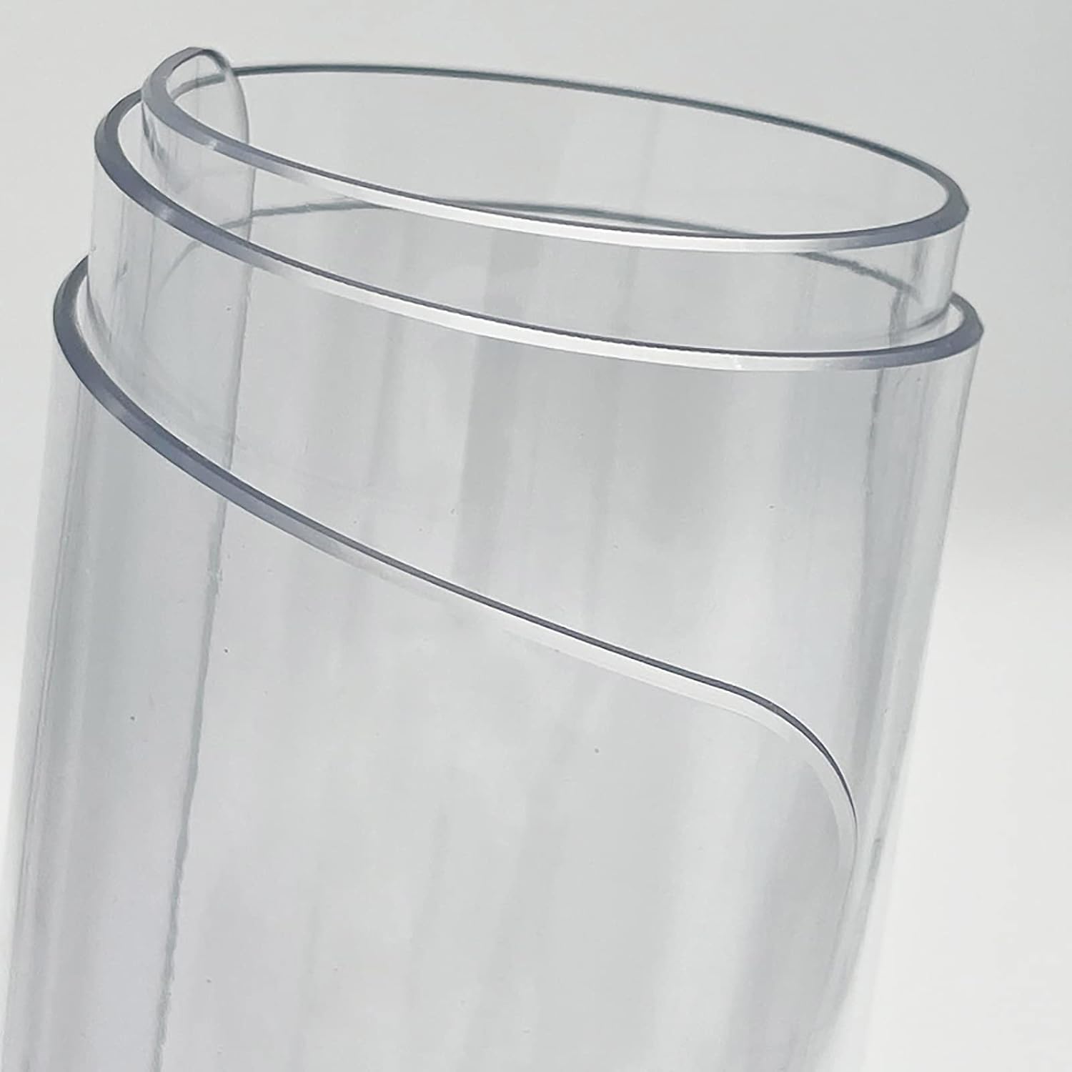 Clear Table Cover Protector,3mm Thick Wipeable Tablecloth,Anti-hot Table Mat Transparent Tablecloths,for Table/Desk Table Pads Table Covers Custom Size