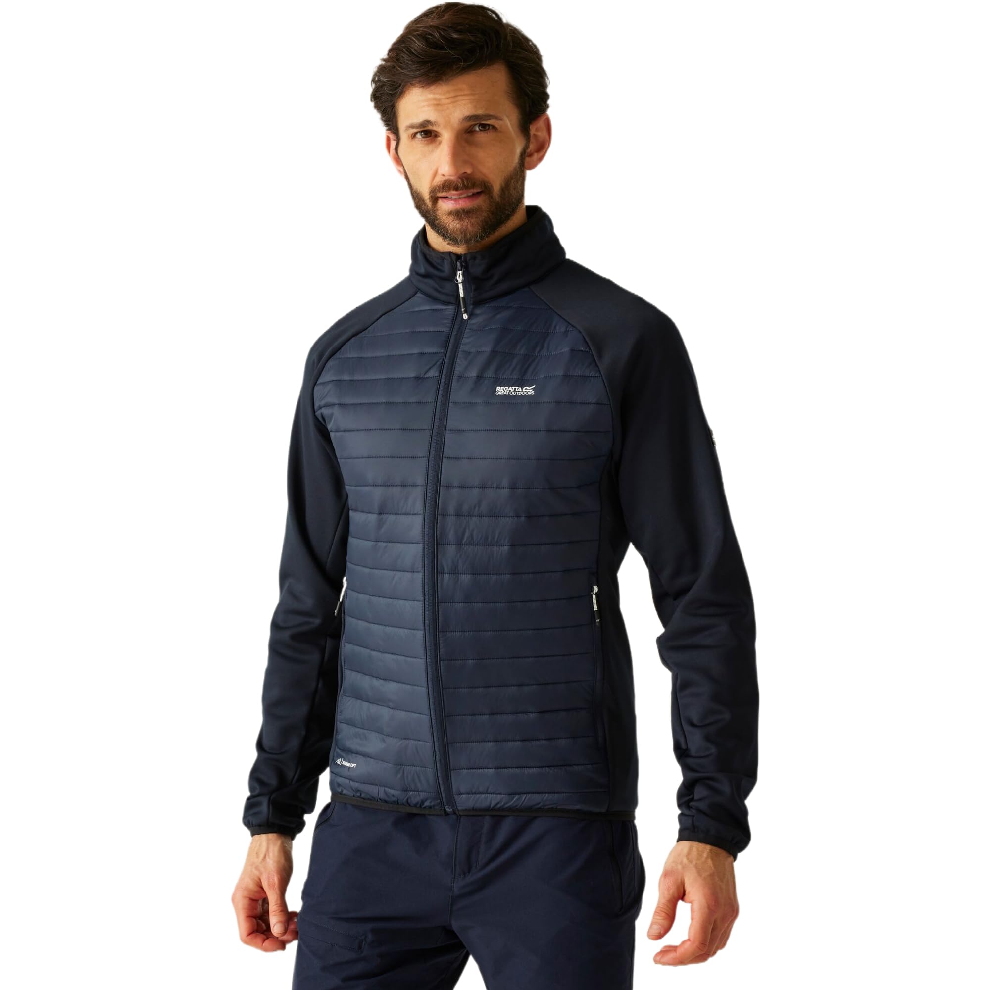 Regatta Men's Bleu Hybrid Jacket Clumber