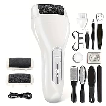 フットケア Electric Callus Remover Amazon.com : Electric Callus Remover for Feet, 2 Speed