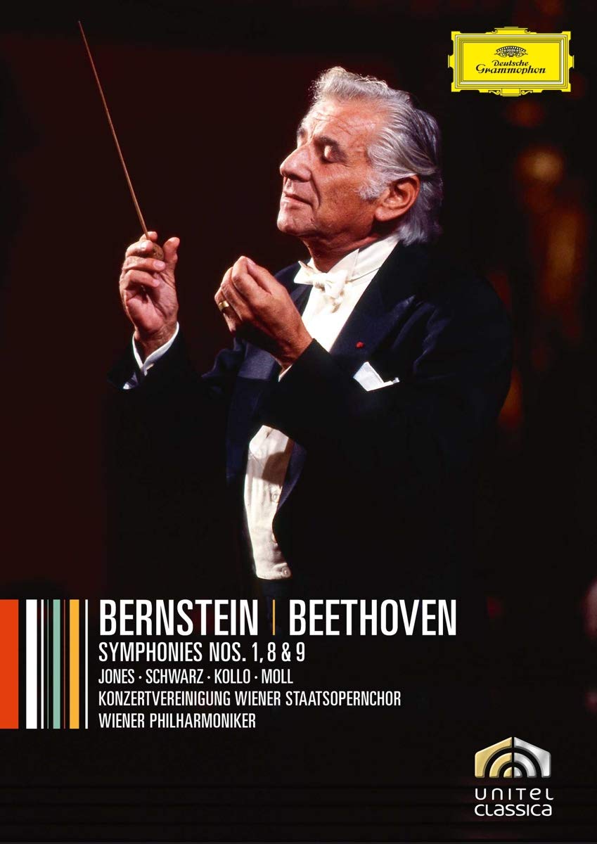 Leonard Bernstein: Beethoven Symphonies Nos 1, 8 And 9