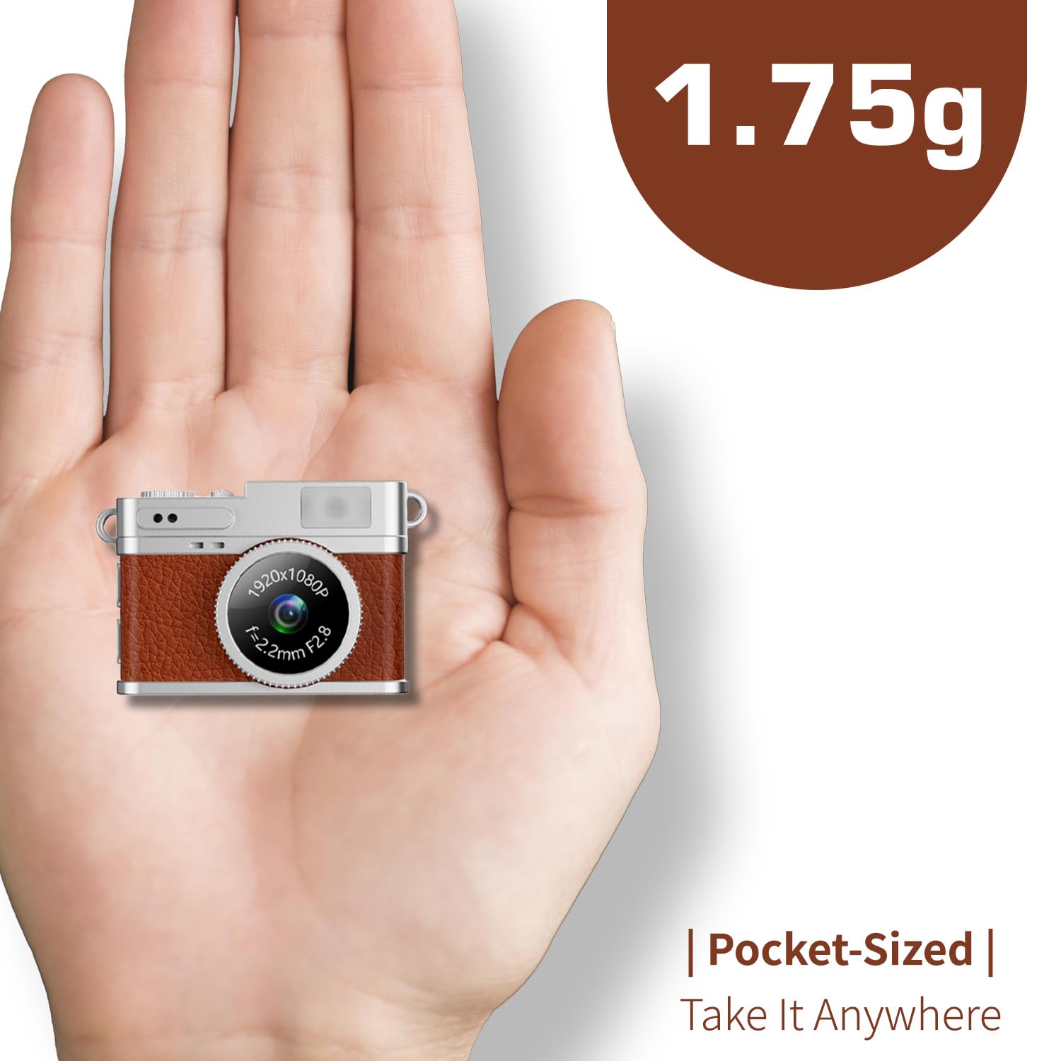 Mini fotocamera digitale retrò FHD 1080p FHD, piccole fotocamere portatili piccole e compatte vintage, registratore video tascabile con scheda da 32 GB per registrare viaggi e studi (nero)